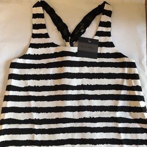 Pure sugar striped lined tank, Nordstrom